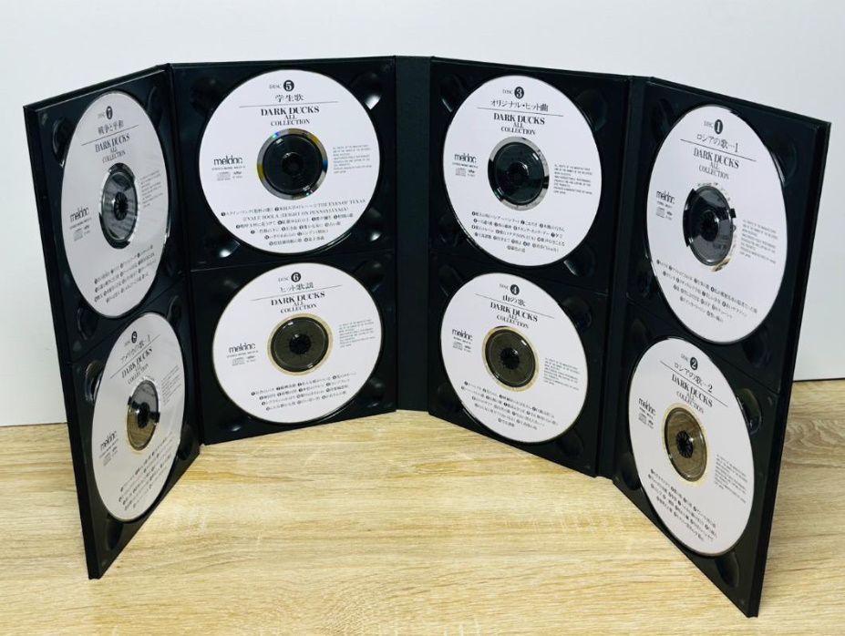 ダークダックス DARK DUCKS ALL COLLECTION CD+冊子 ☆ダークダックス DARK DUCKS ALL COLLECTION CD+冊子