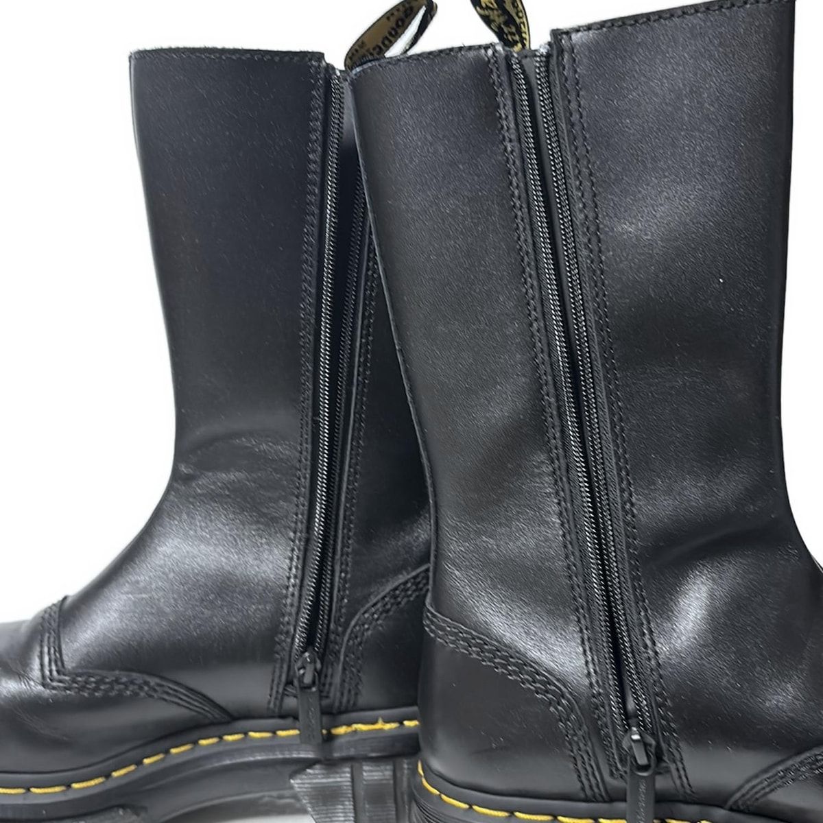 Dr.Martens(ドクターマーチン) ロングブーツ EU39 レディース美品 - 黒  