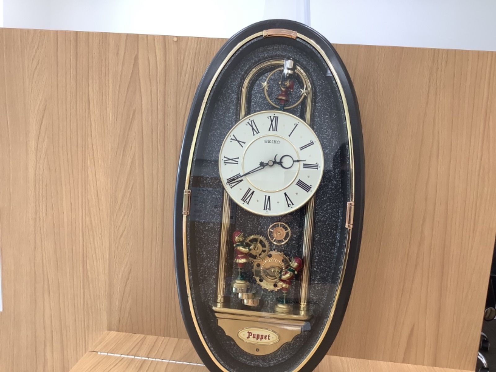 SEIKO Puppet からくり時計 - メルカリ