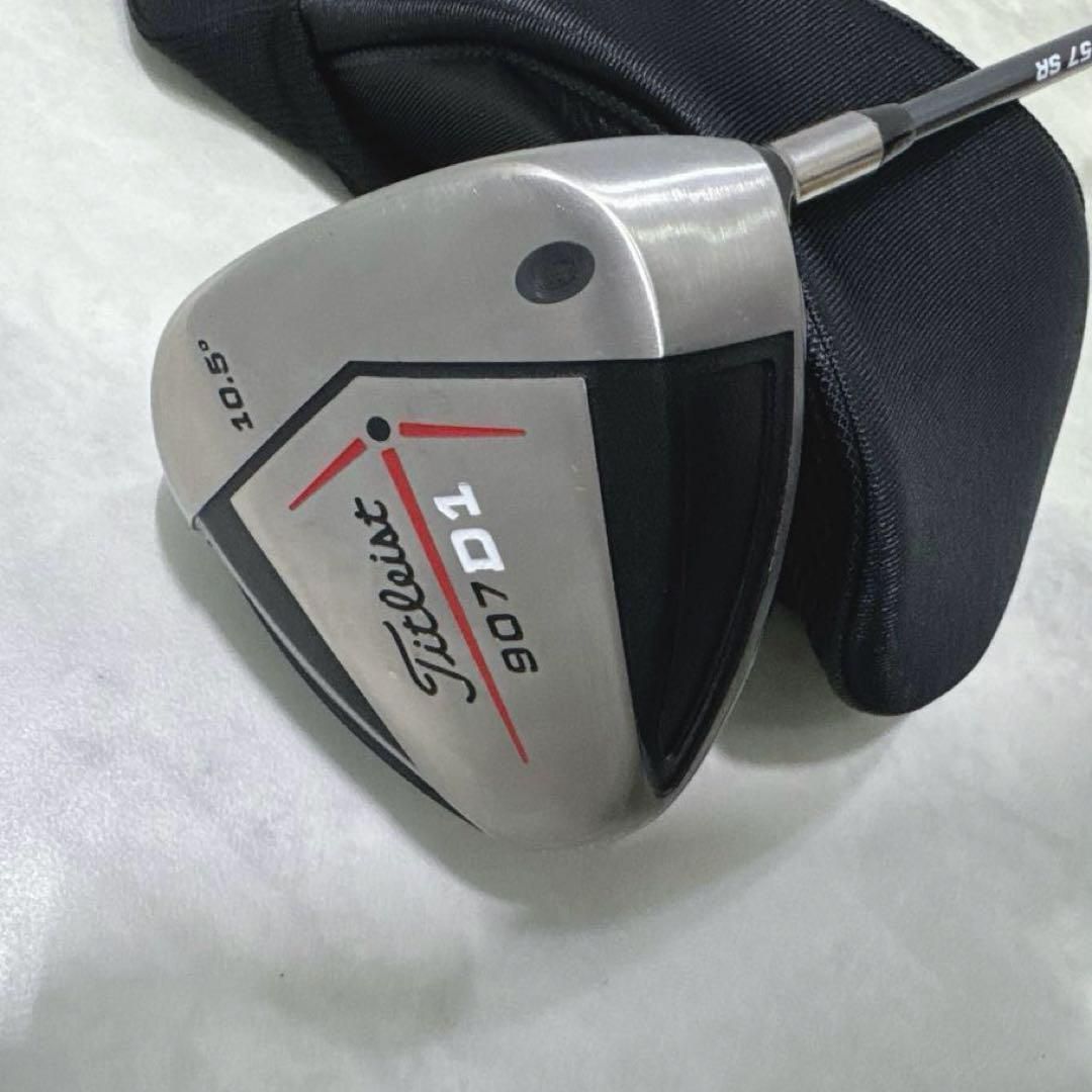 新品グリップ 美品 Titleist 907D1 ドライバー 純正カーボンSR右 新品グリップ 美品 Titleist 907D1 ドライバー 純正カーボンSR右