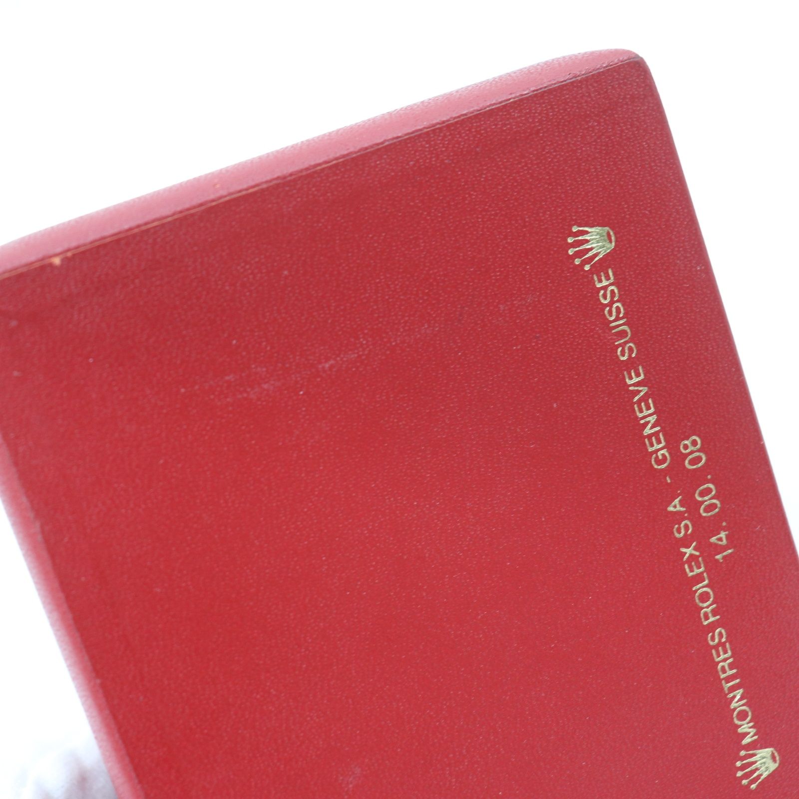 ROLEXロレックス 空き箱(内・外) 赤箱