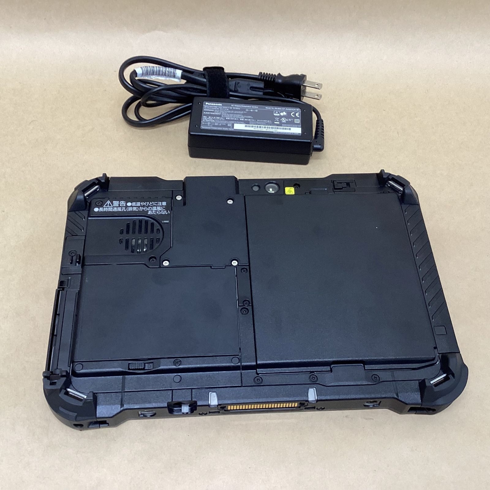 情熱的な PANASONIC タブレット TOUGHBOOK FZ-G2ABHBXKJ CI5 10310U -1.7GHZ 8GB 256GB 10.1in WIN11P 無線 BLT カメラ 液晶劣化有り 送料無料。