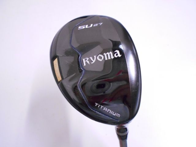 中古】ユーティリティ リョーマ RYOMA U Black BEYOND POWER 1flex 27