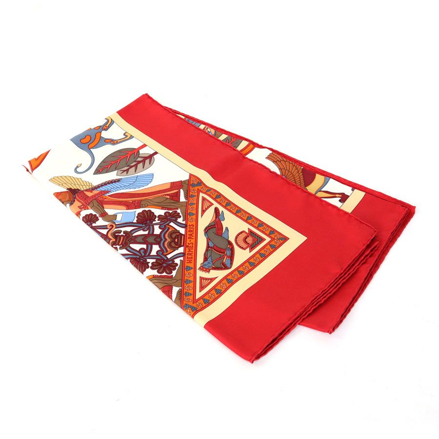 エルメス HERMES スカーフ カレ90 PERSEPOLIS ペルセポリス - メルカリ
