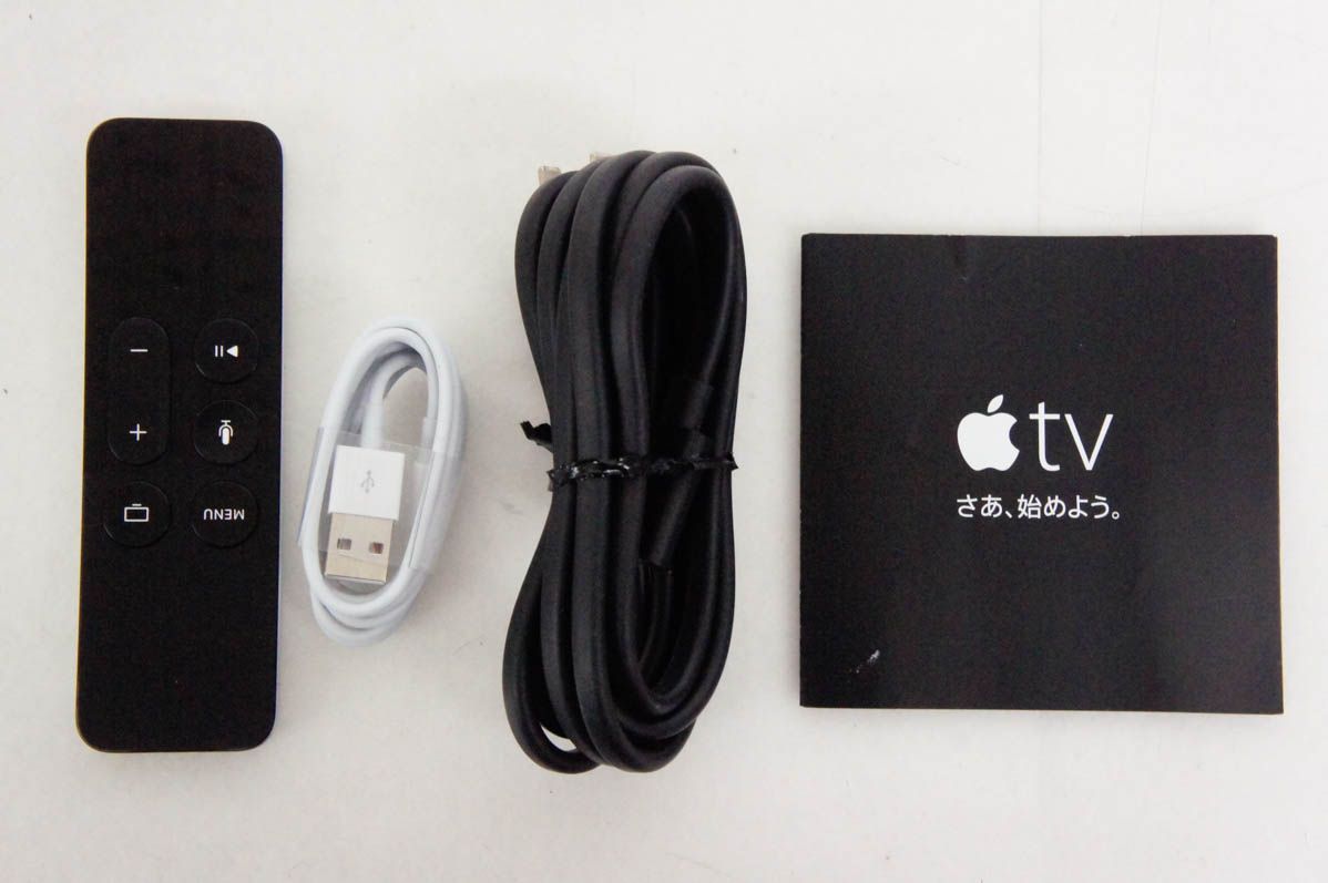中古】Apple AppleTV MGY52J/A 第4世代 32GB アップルTV APPLE TV 32GB