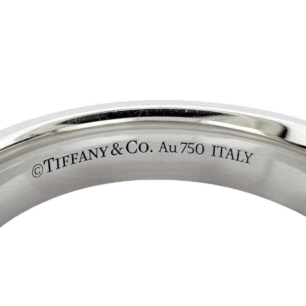 ティファニー　TIFFANY　K18YG　10.5号　ナロー リング　良品 10 2550072.jpg