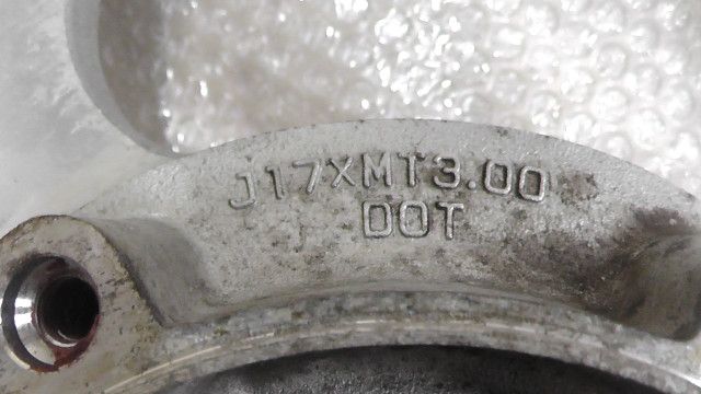 エリミネーター250V VN250A の フロントホイール タイヤ付 1758072824 BRIGHTFACE_UK