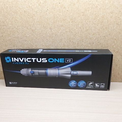 ショップジャパン Shop Japan 掃除機 コードレスハンディクリーナー インビクタスワン V2 スペシャルセット アイスシルバー INV2WS01