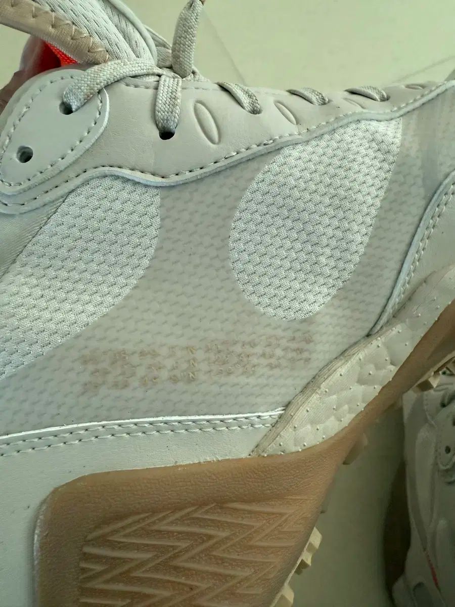 中古 エコー ecco ゴルフシューズ 41 25.5cm ホワイト バイオム