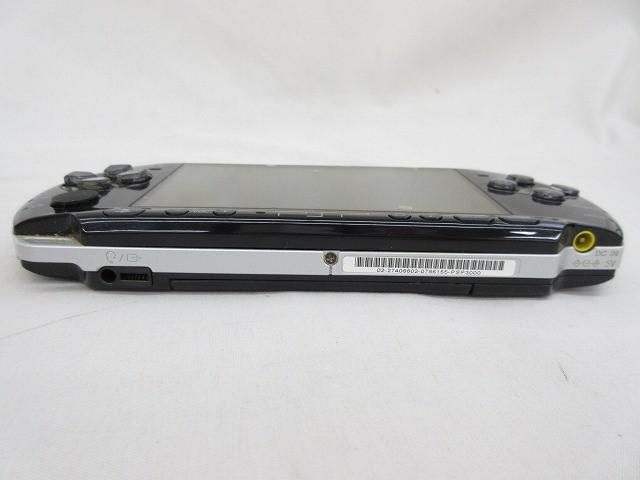 中古品 ゲーム PSP 本体 PSP3000 ピアノブラック 動作品 充電器 4GB メモリースティック付き PSP3000本体動作品充電アダプターバッテリーパック