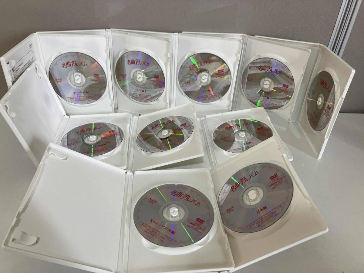 NHK 名曲アルバム 2巻　レコード ８枚 ボックス セット　★新品未使用★ NHK 名曲アルバム 2巻 レコード 8枚セット 美品 - メルカリ