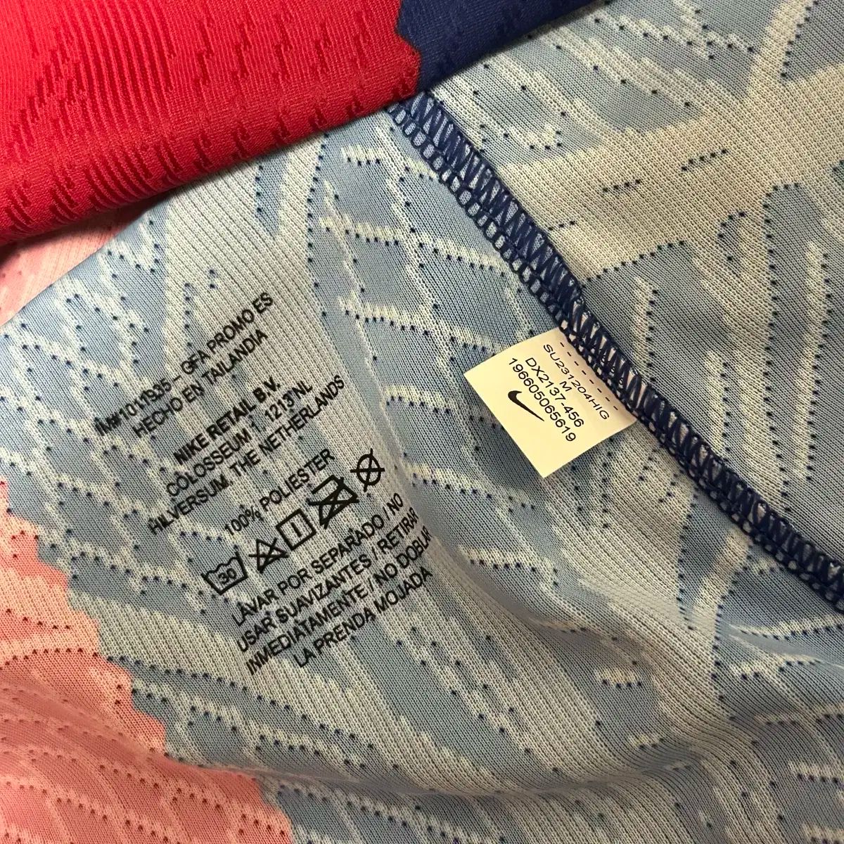 23 ／ 24 バルセロナ ホーム 支給品 M ー ヤミン・ヤマル バルセロナ