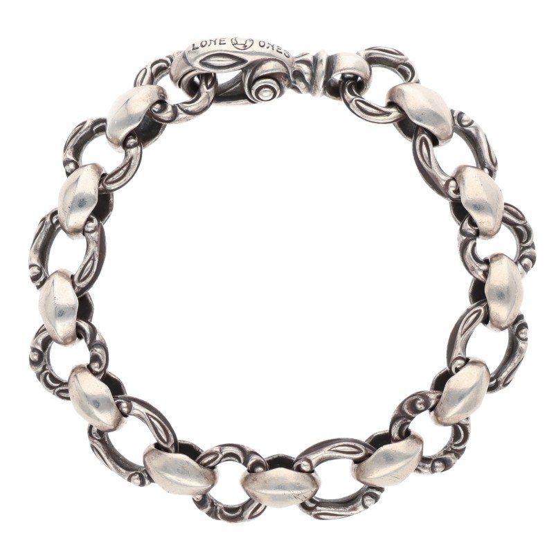 ロンワンズ シグネットブレス シルバーブレスレット メンズ L