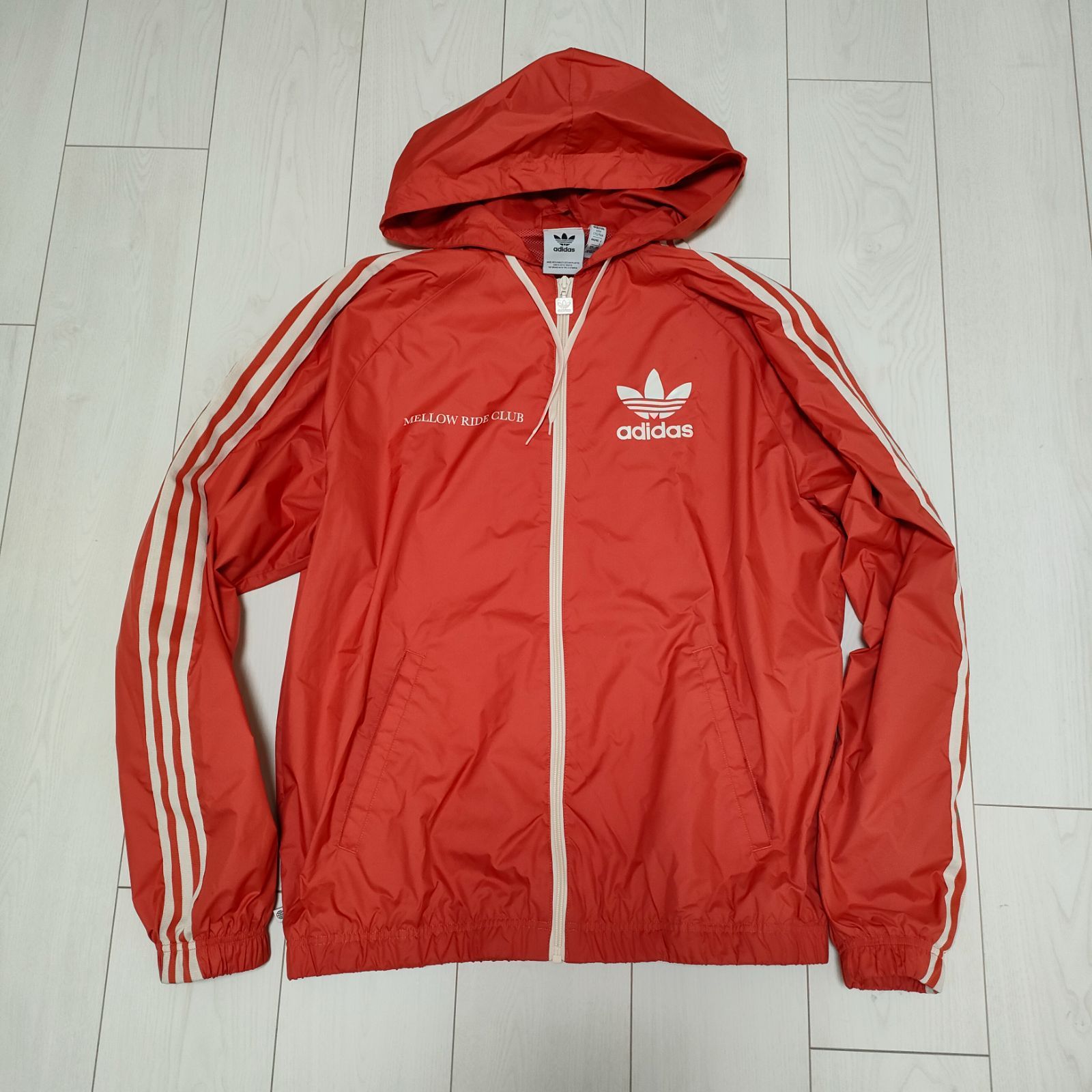 ☆】adidas グラフィックス メローライドクラブ ウインドブレーカー HL9282 Lサイズ （32-6285） - メルカリ