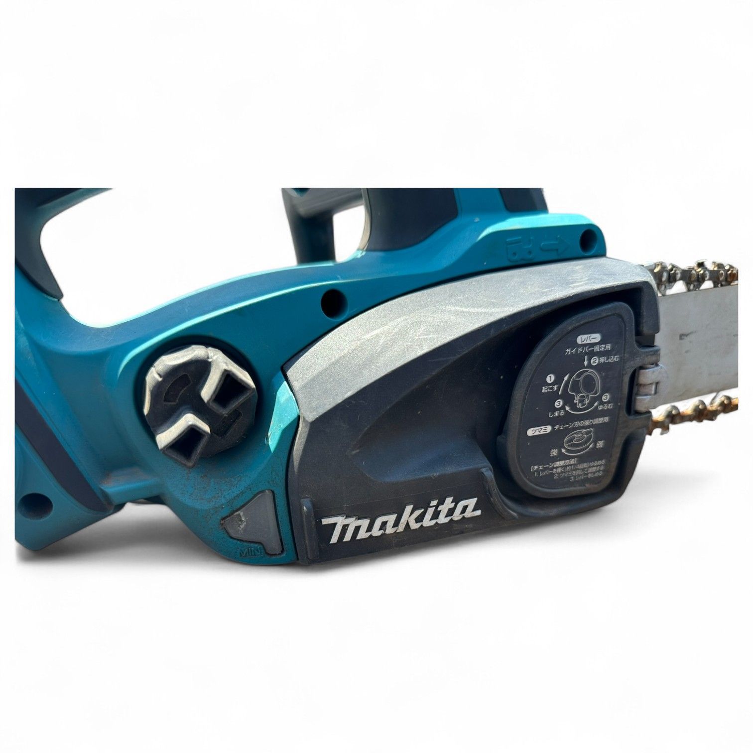 現状品 Makita マキタ MUC250D 充電式チェーンソー 36V 250mm チェンソー 電動工具