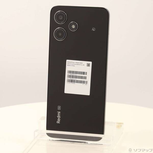 品〕 Redmi 12 5G 128GB 販売 ミッドナイトブラック XIG03 au SIM