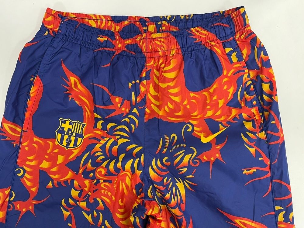 ナイキ NIKE FC バルセロナ サッカー ウーブン トラックスーツ