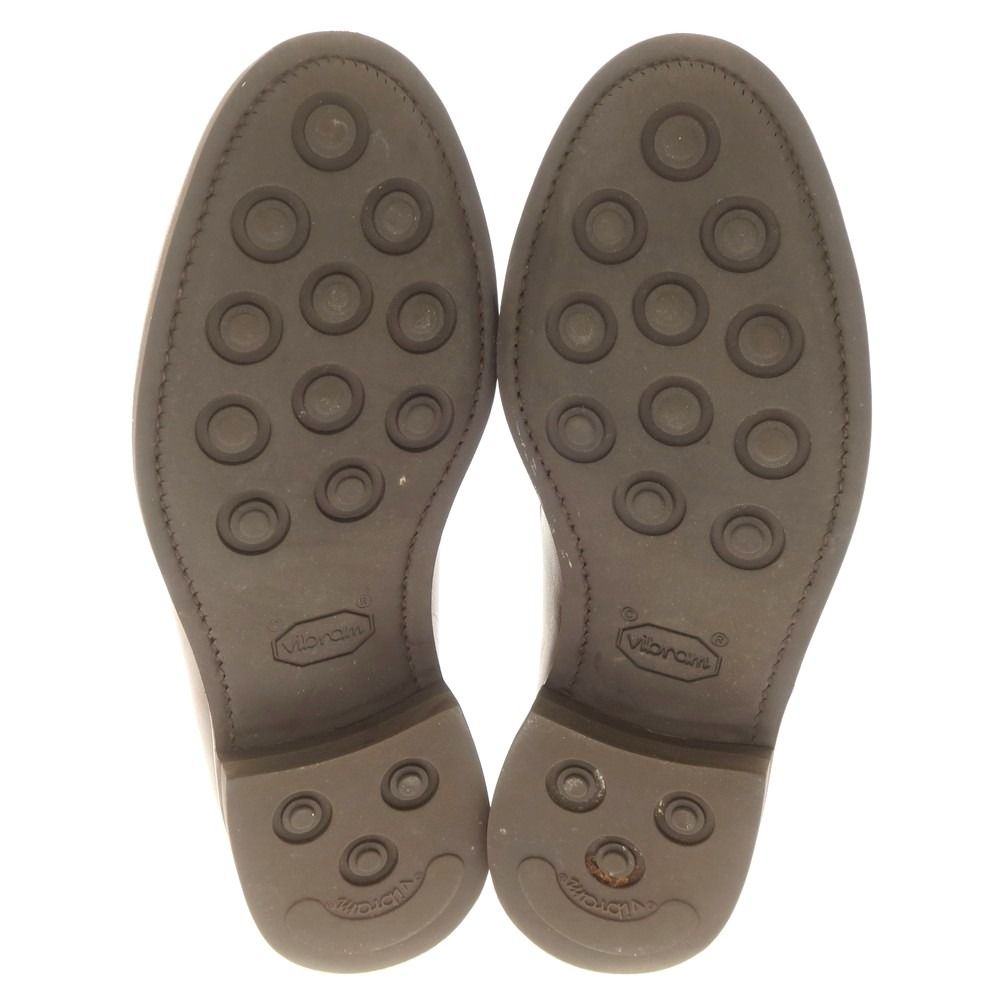 中古】バーウィック BERWICK タッセルローファー ブラウン【サイズ6