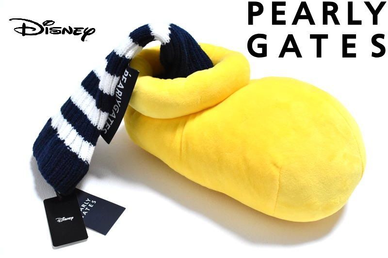 新品 パーリーゲイツ × ミッキーマウス フェアウェイウッド用