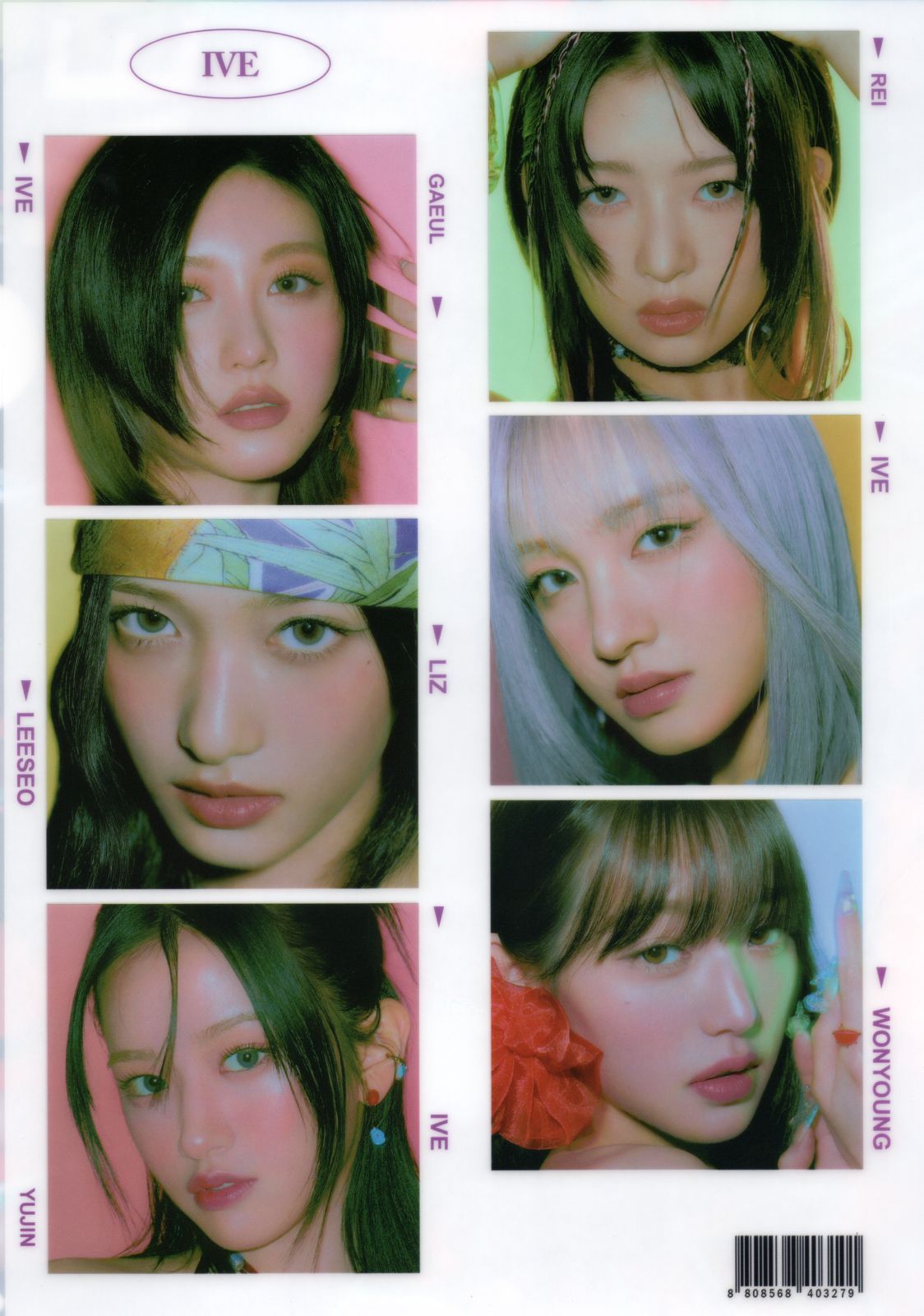 Ive/アイブ/まとめ/グッズ IVE THE 1ST WORLD TOUR 'SHOW WHAT I HAVE' IN JAPAN」グッズ