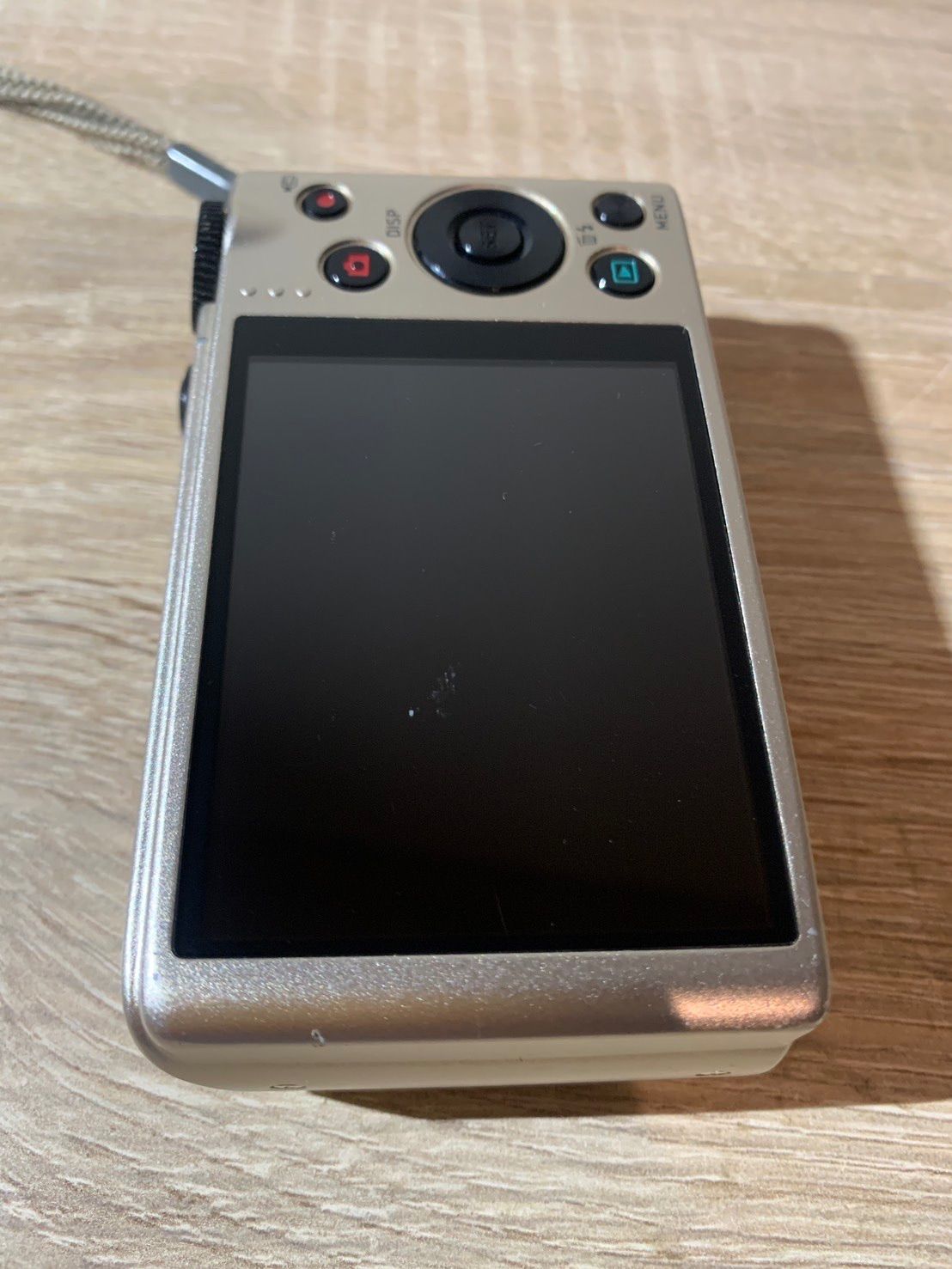  5898 Casio EXILIM EX ZR 300 ゴールド コンパクトデジタルカメラ デジタルカメラ