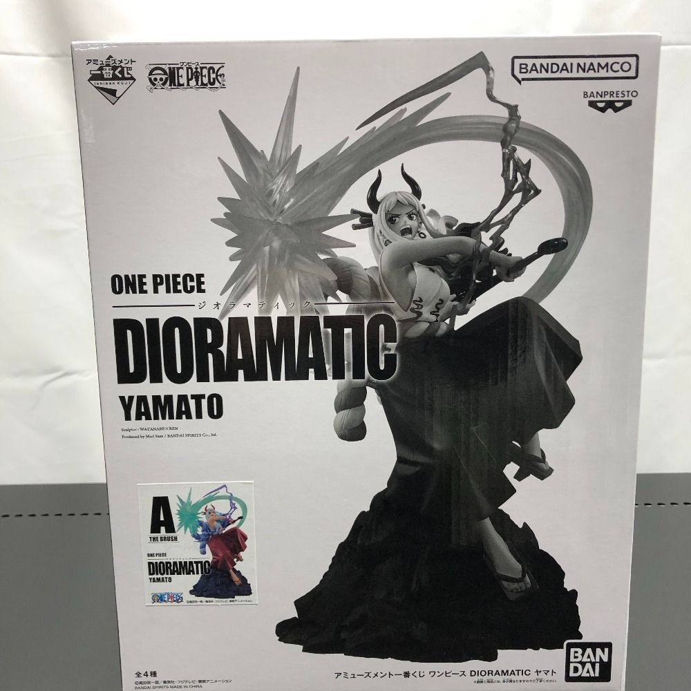 BANDAI - THE BRUSH賞 ヤマト A(ブラシ彩色) アミューズメント一番くじ ワンピース DIORAMATIC(ジオラマティック) ヤマト フィギュア プライズ(2624377) バンダイスピリッツ アミューズメント一番くじ ワンピース DIORAMATIC ヤマト A賞