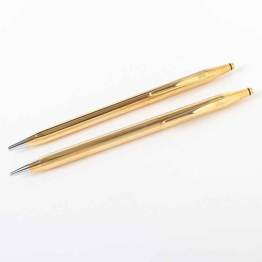 M28290 美品 CROSS クロス クラシックセンチュリー 18KT 18金張