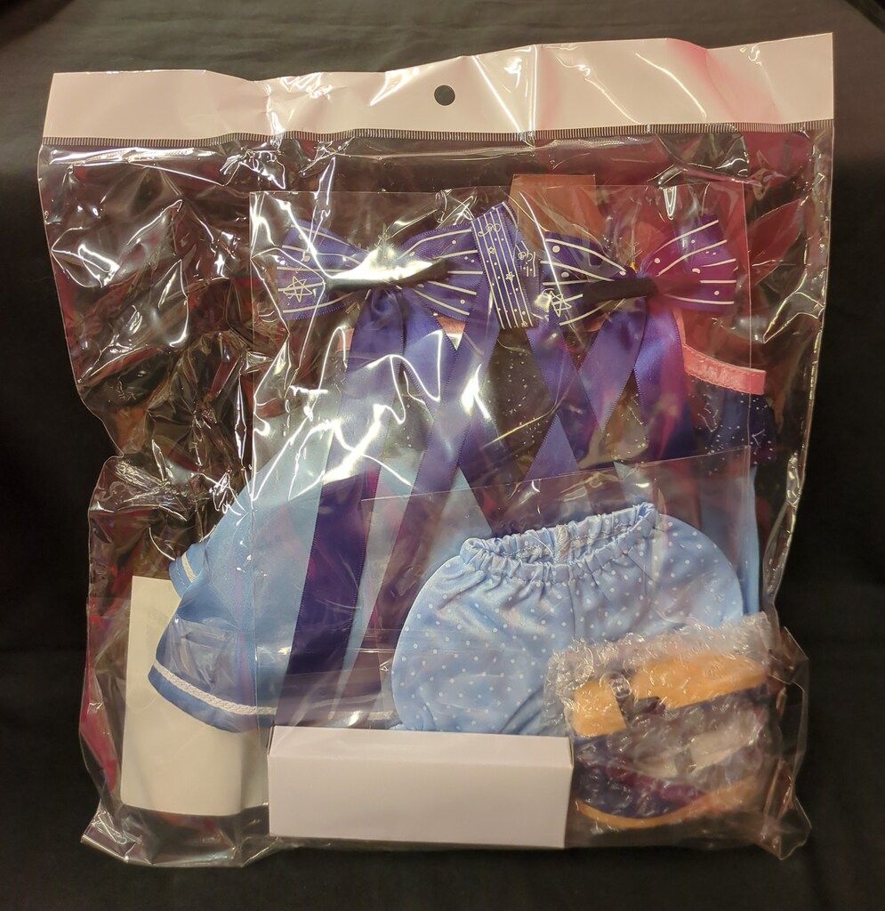 ボークス DD限定衣装 雪ミク Twinkle Snowセット サイズ:DDS(SS/S