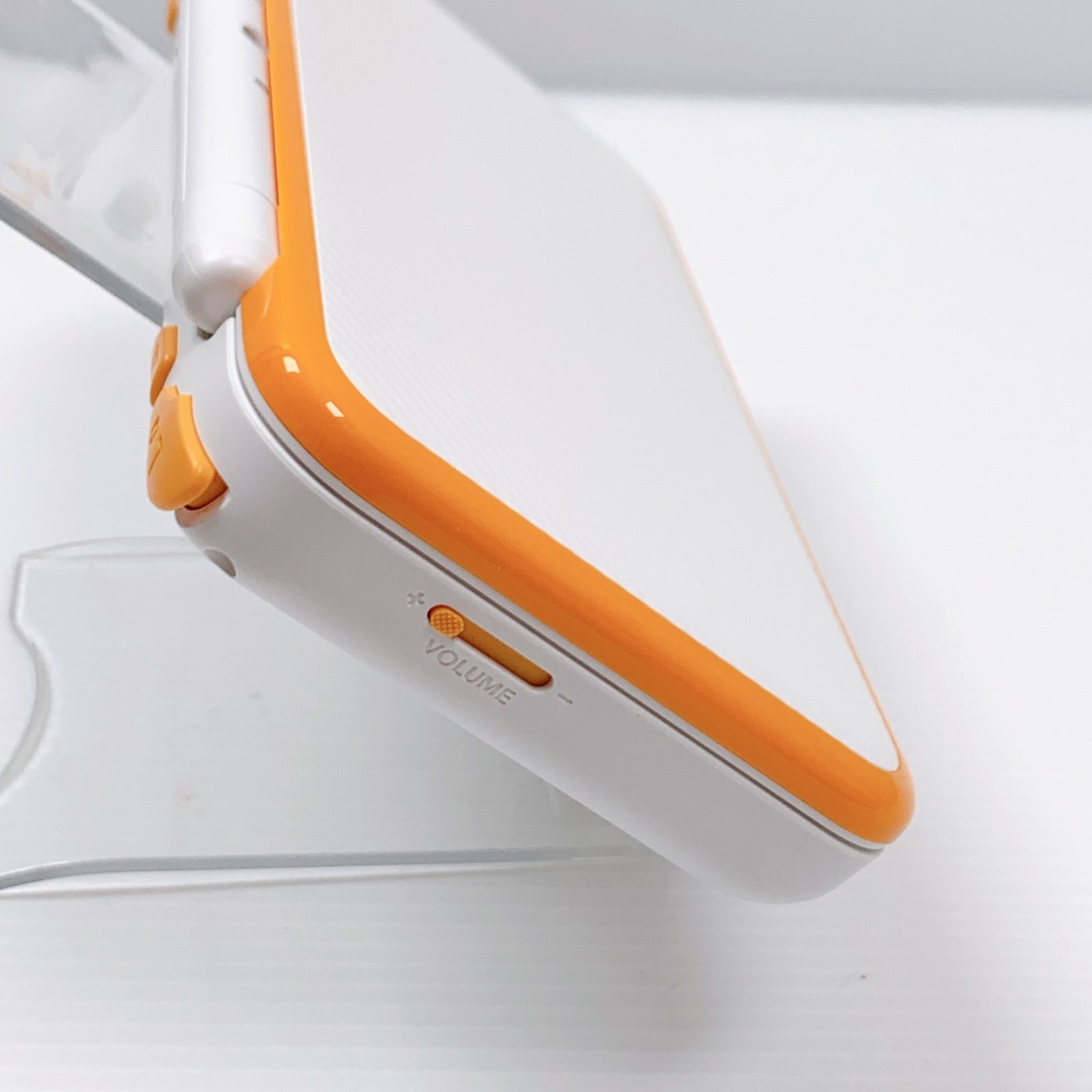 美品 new ニンテンドー 2DS LL ホワイトオレンジ すぐ遊べる