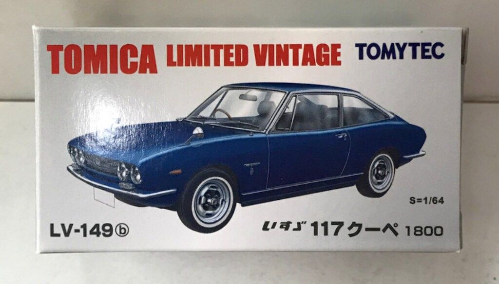 トミーテック TOMICA LIMITED VINTAGE いすゞ 117クーペ 1800