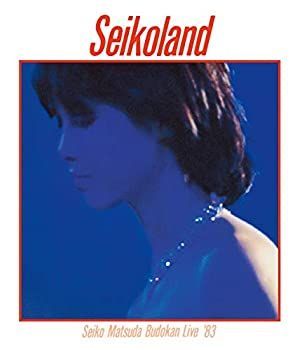 【】Seikoland ~武道館ライヴ '83~ [Blu-ray]