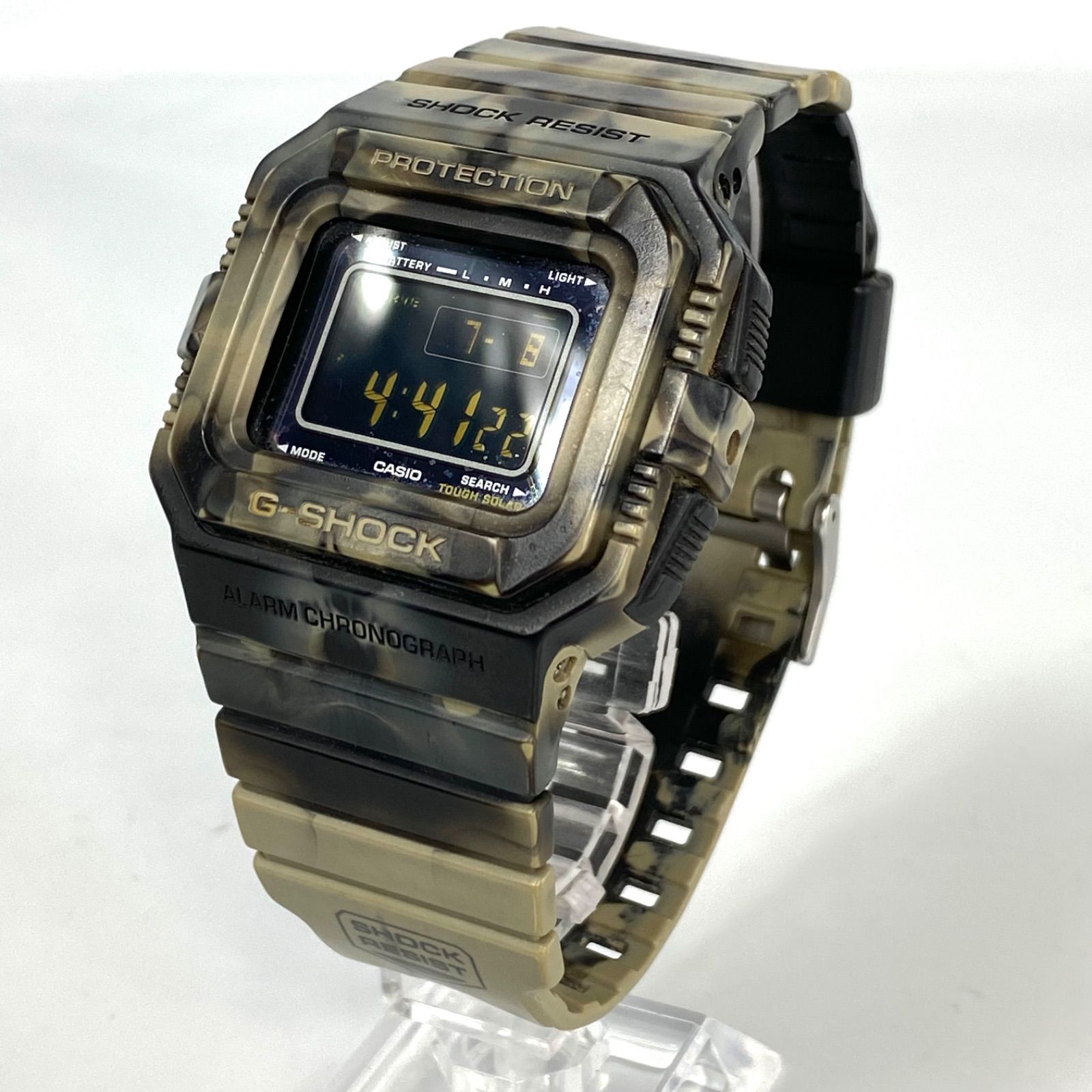 SALE／30%OFF G-SHOCK DWD5500BB-1 YouTube MATTE - 5500