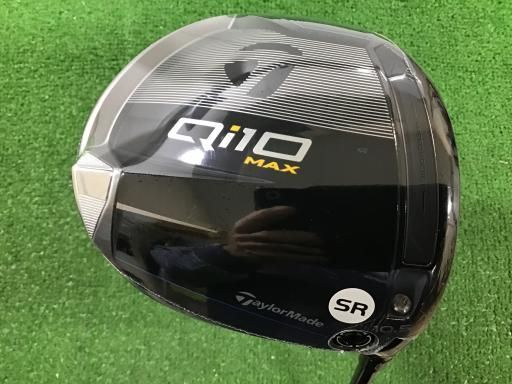 テーラーメイド Qi10 MAX 10.5° ドライバー DR Diamana BLUE TM50 Qi10 DR フレックスSR メンズ 男性用 右利き 右用 Nランク ゴルフクラブ