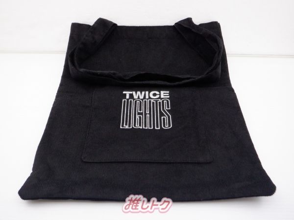 TWICE ツアー TWICELIGHTS トートバッグ TWICE Tote Bag TWICE WORLD TOUR 2019 'TWICELIGHTS' IN JAPAN