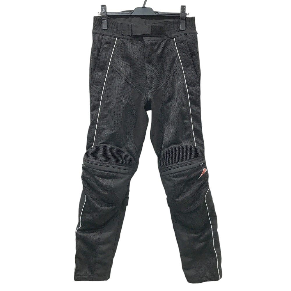 KUSHITANI クシタニ K-2118 ハイウエスト メッシュパンツ ブラック系 L 240101414074