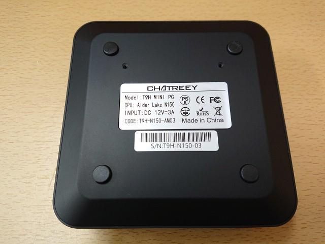 未使用品】 Chatreey T9H ミニPC Intel N150 T9H-N150-AM03
