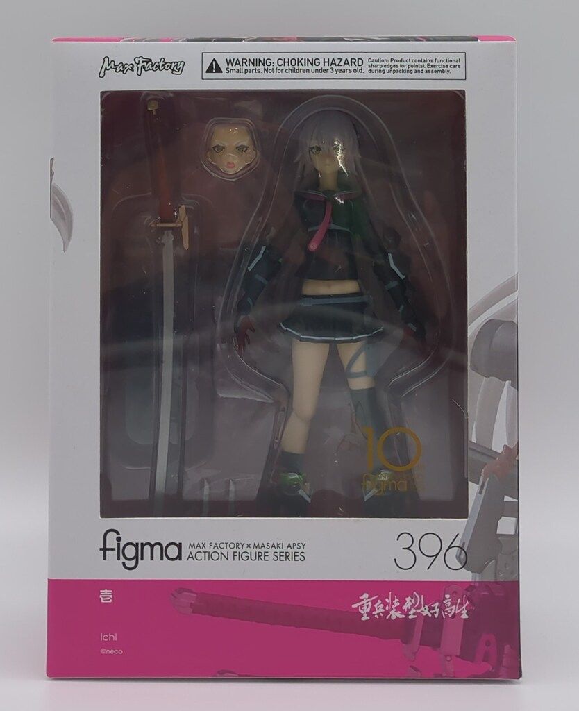 MAXFACTORY figma 重兵装型女子高生 壱 396