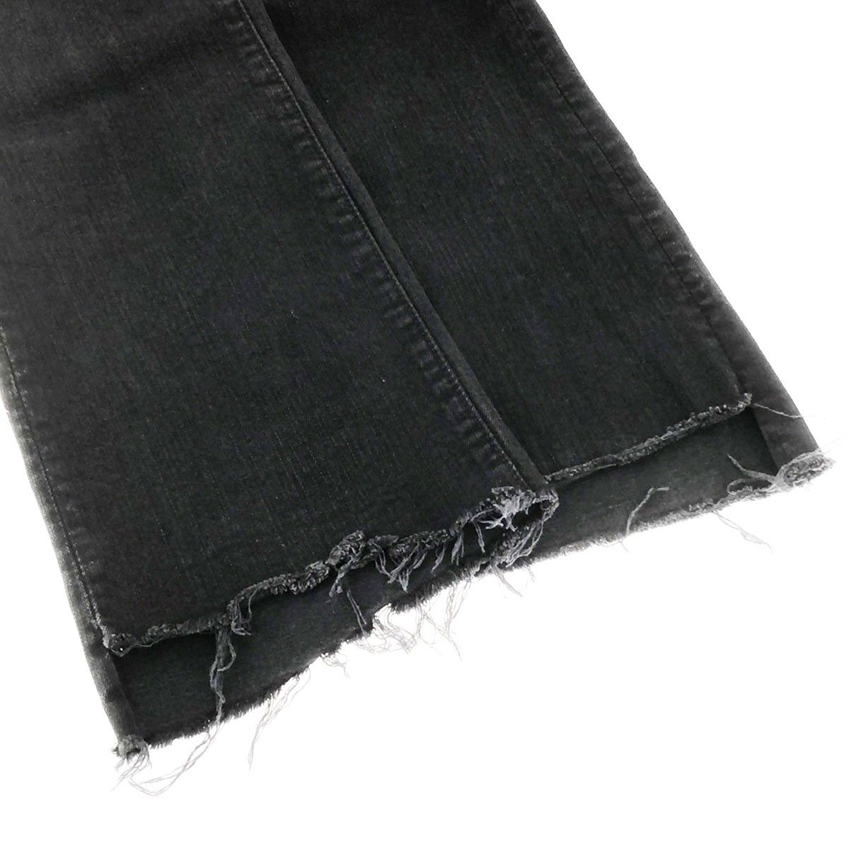 未使用　MOTHER マザー　カットオフミッドライズデニム 楽天市場】【40％OFF】MOTHER マザー 1627-413 カットオフデニム