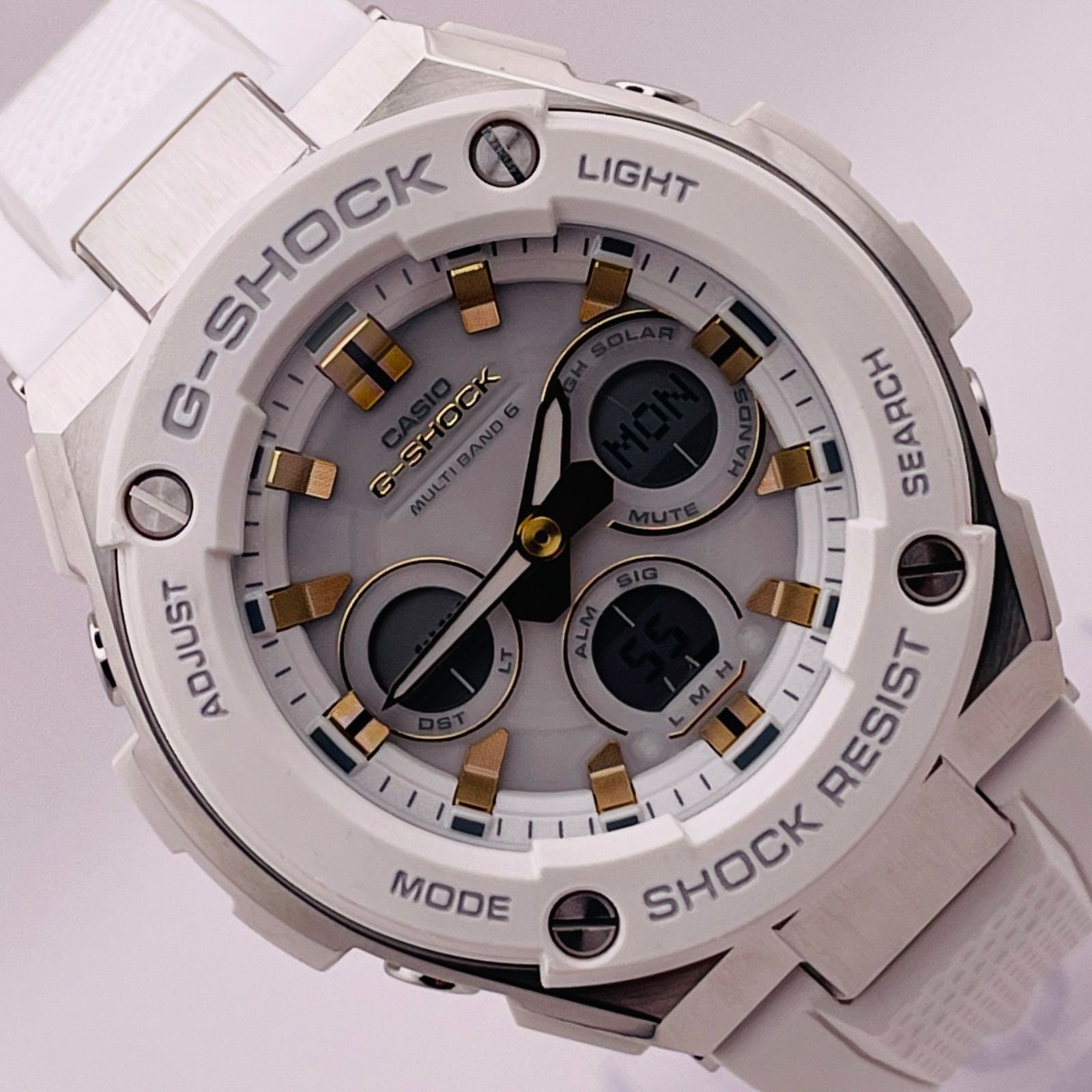 エルメス ウィンザー 腕時計 Hバンド コンビ アイボリー文字盤