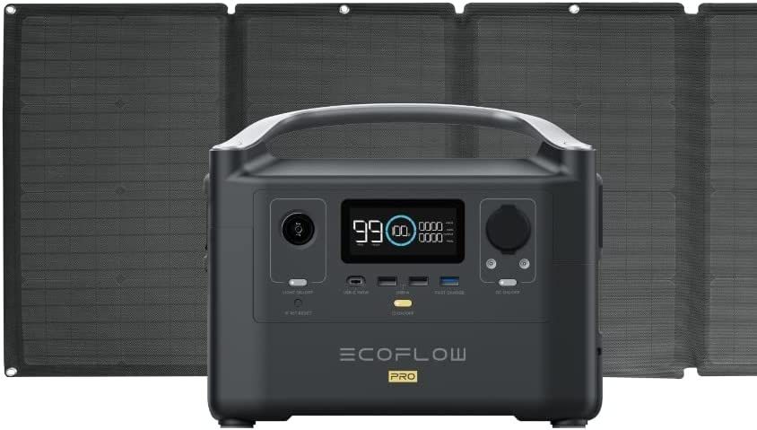 EcoFlow RIVER Pro ソーラーパネル160W 1枚 セット fkip.unmul.ac.id
