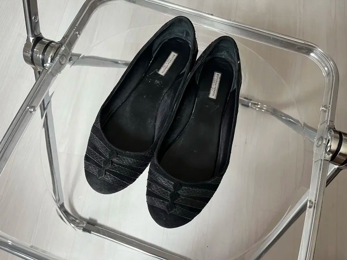 BOTTEGA VENETA ボッテガヴェネタ ヴィンテージ フラットシューズ 37