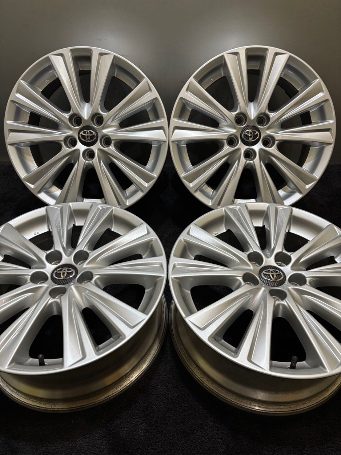 トヨタ30アルファードヴェルファイア純正18インチホイール4本セット