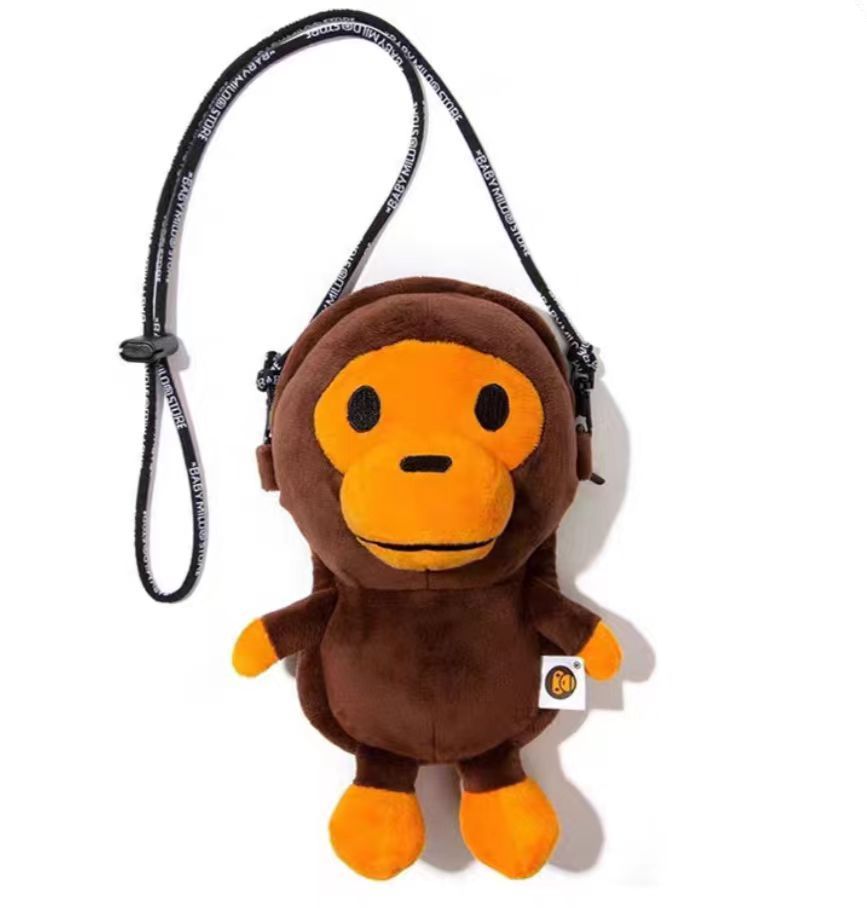 新品】BAPE アベイシングエイプ BABY MILO MOBILE PHONE BAG 