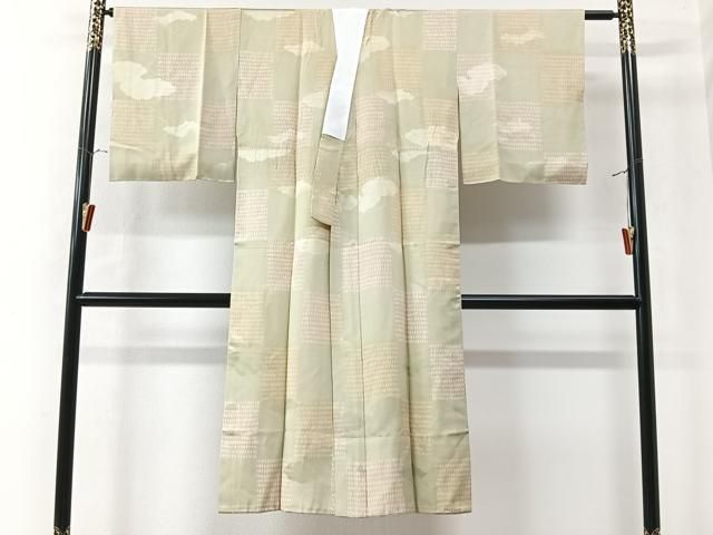 あろん【hirotan A5】◆美品◆長襦袢10点◆ 平和屋着物□長襦袢 無双仕立て 雲取り文 暈し染め 正絹 逸品
