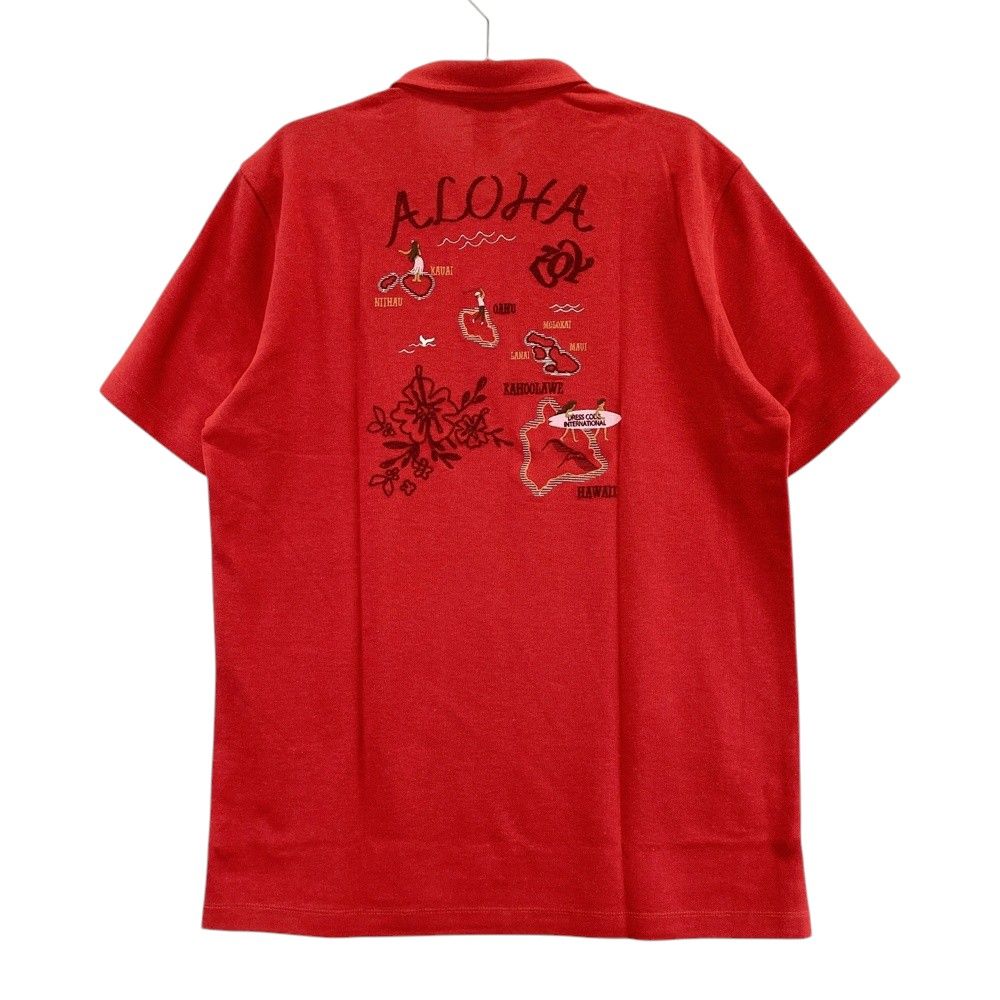 サイズ 3 ZOY ゾーイ 半袖ポロシャツ ボタンダウン レッド系 240101521692 ゴルフウェア メンズ ストスト