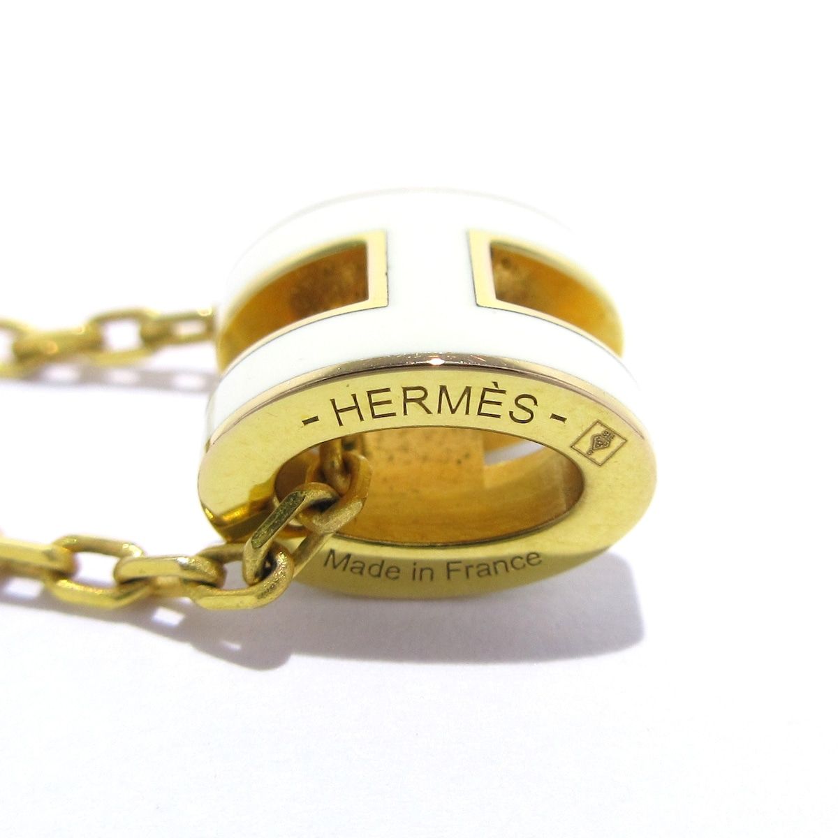 美品✨ エルメス ポップH ポップアッシュ ネックレストップ HERMES（エルメス） 【新品未使用】エルメス ポップアッシュネックレス