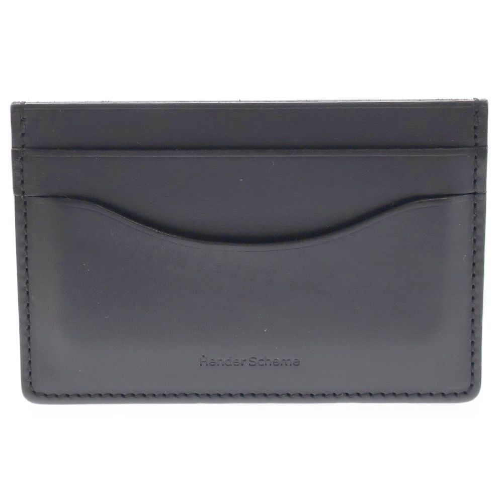エンダースキーマ flap wallet フラップウォレット black Hender