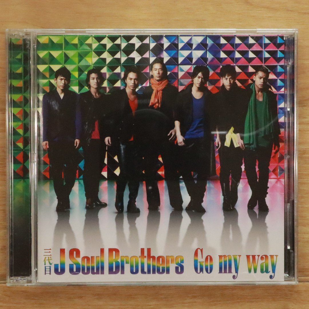 国内盤CD☆三代目 J Soul Brothers from EXILE TRIBE□ Go my