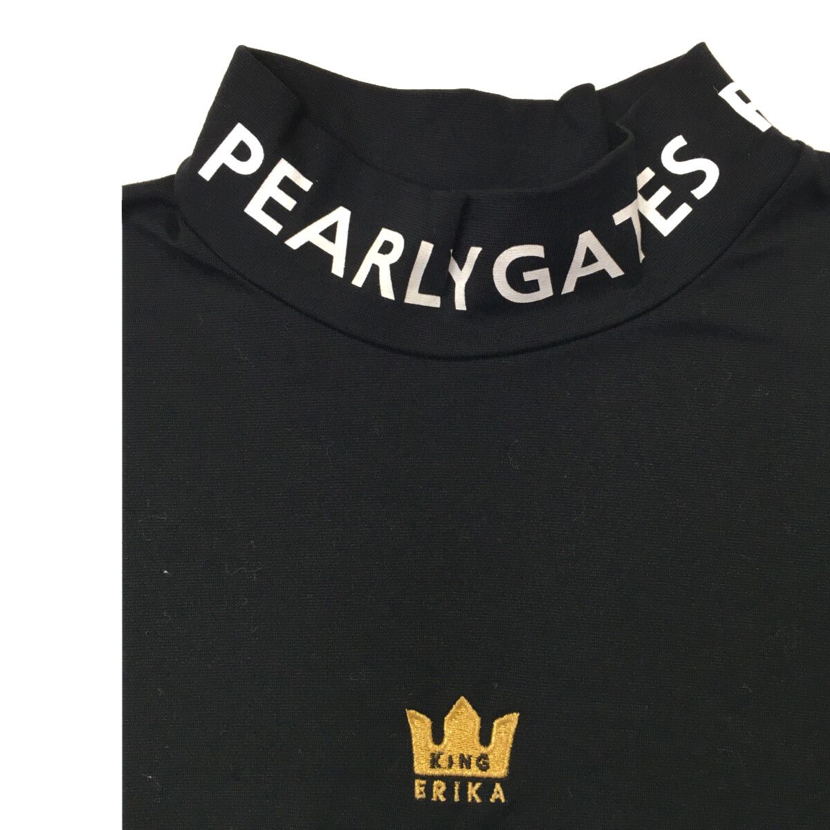 中古 メンズ パーリーゲイツ PEARLY GATES 半袖シャツ 4(M) 黒