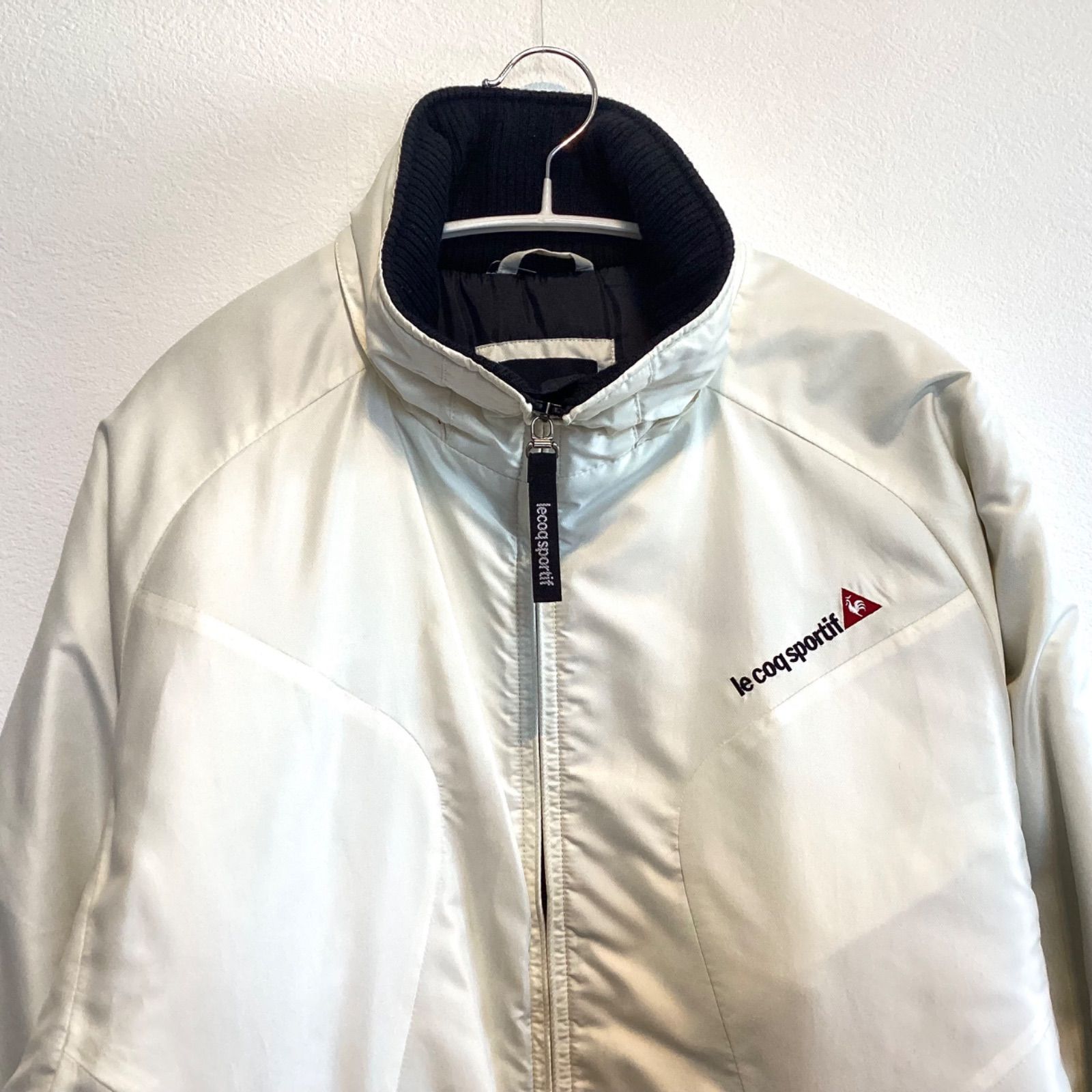 ゆんこ【極美品 le coq sportif　中綿　トレーニングウェア lt4fjk20l_01.jpg